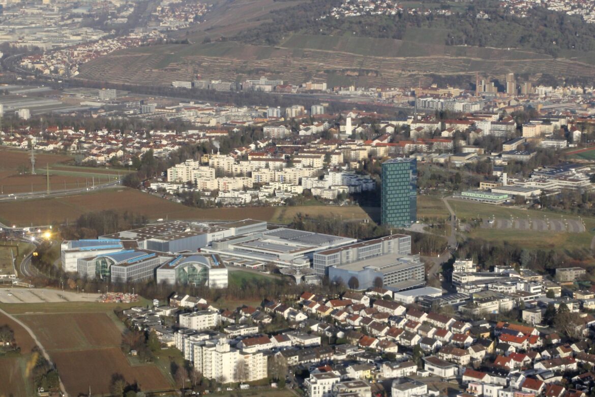Festo zentrale esslingen luftbild scaled